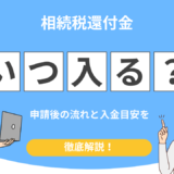 相続税還付金 いつ